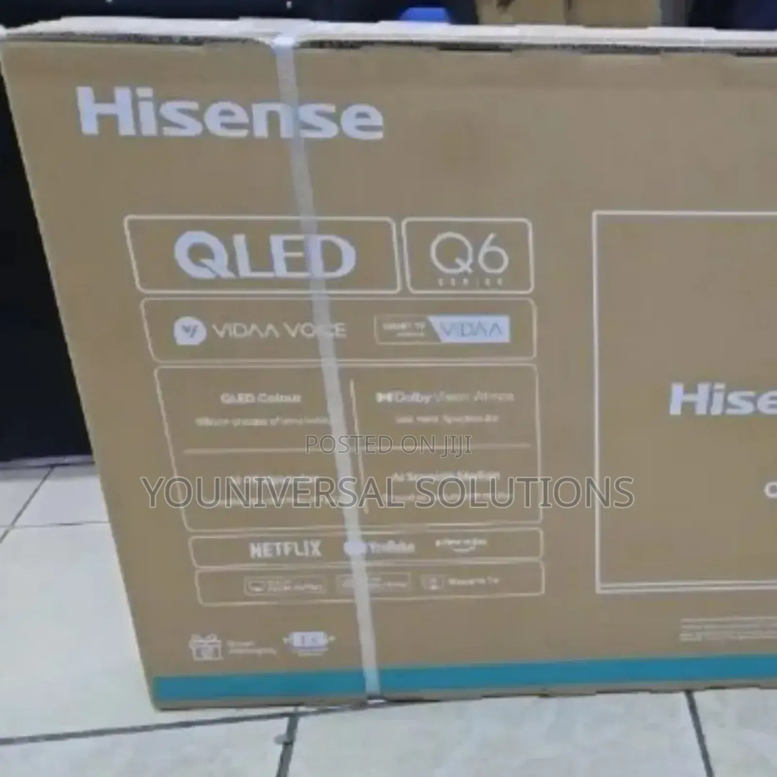 Hisense Qled 43 Inches Smart Tv