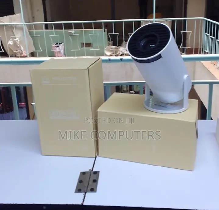 Ultra-Clear Smart Mini Portable Android 1080p Led Projector