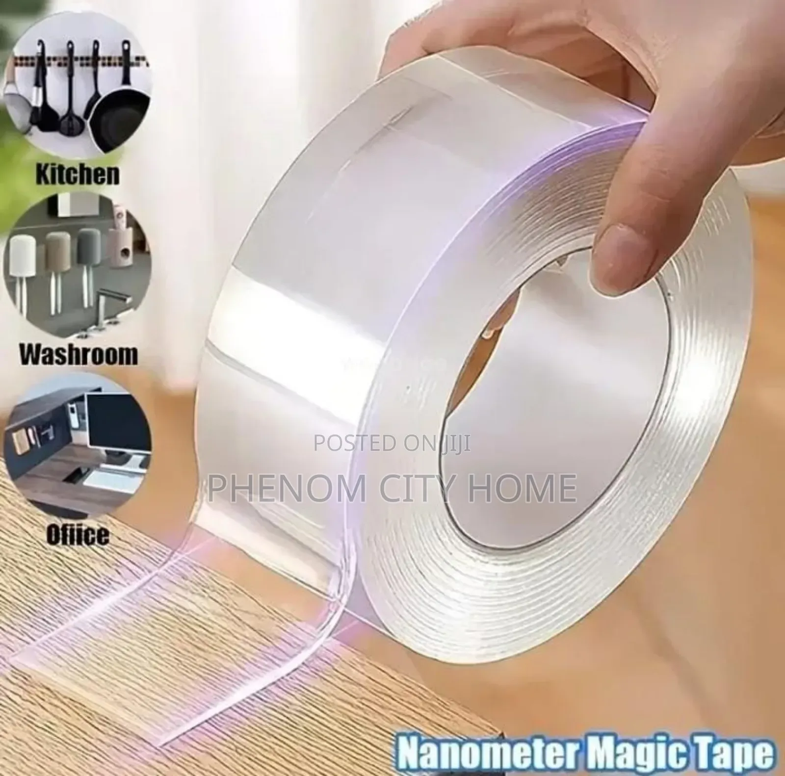 1 Roll of Double Sided Nano Tape