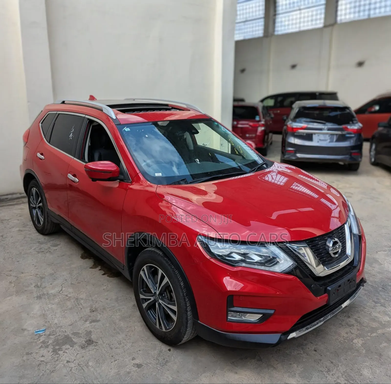Nissan X-Trail 2.0 Petrol AWD 2019 Red