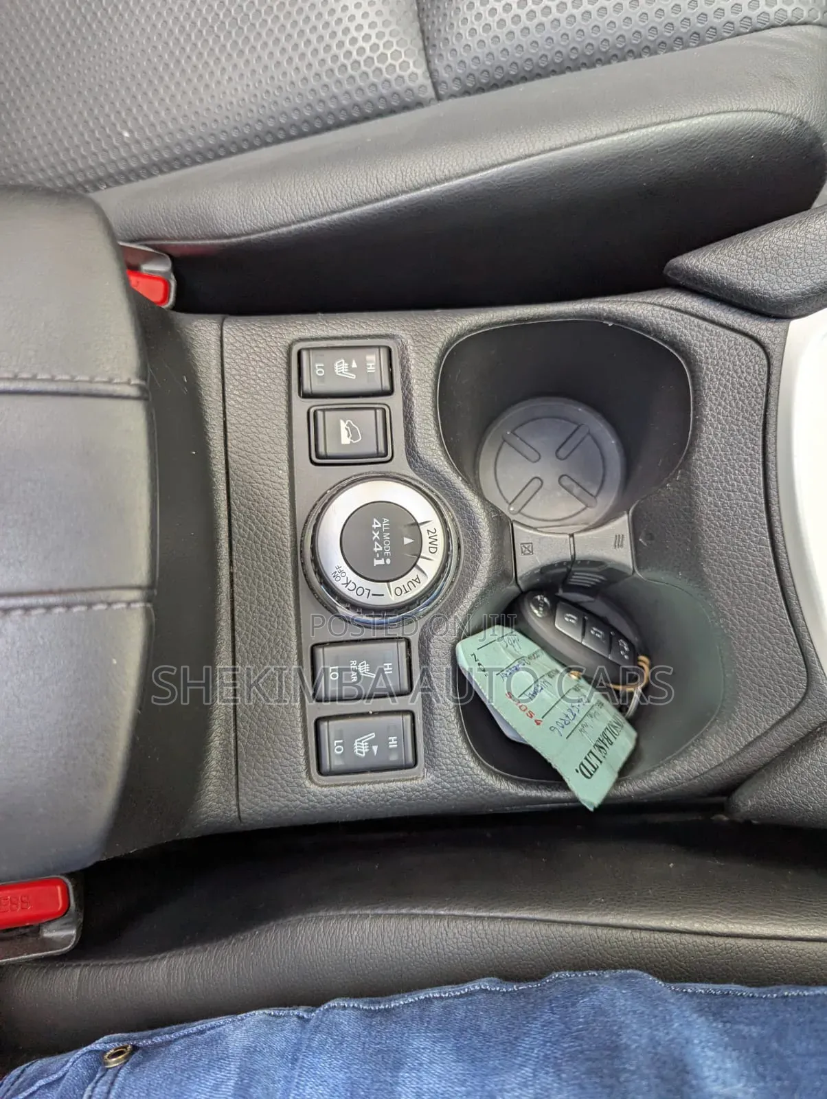 Nissan X-Trail 2.0 Petrol AWD 2019 Red