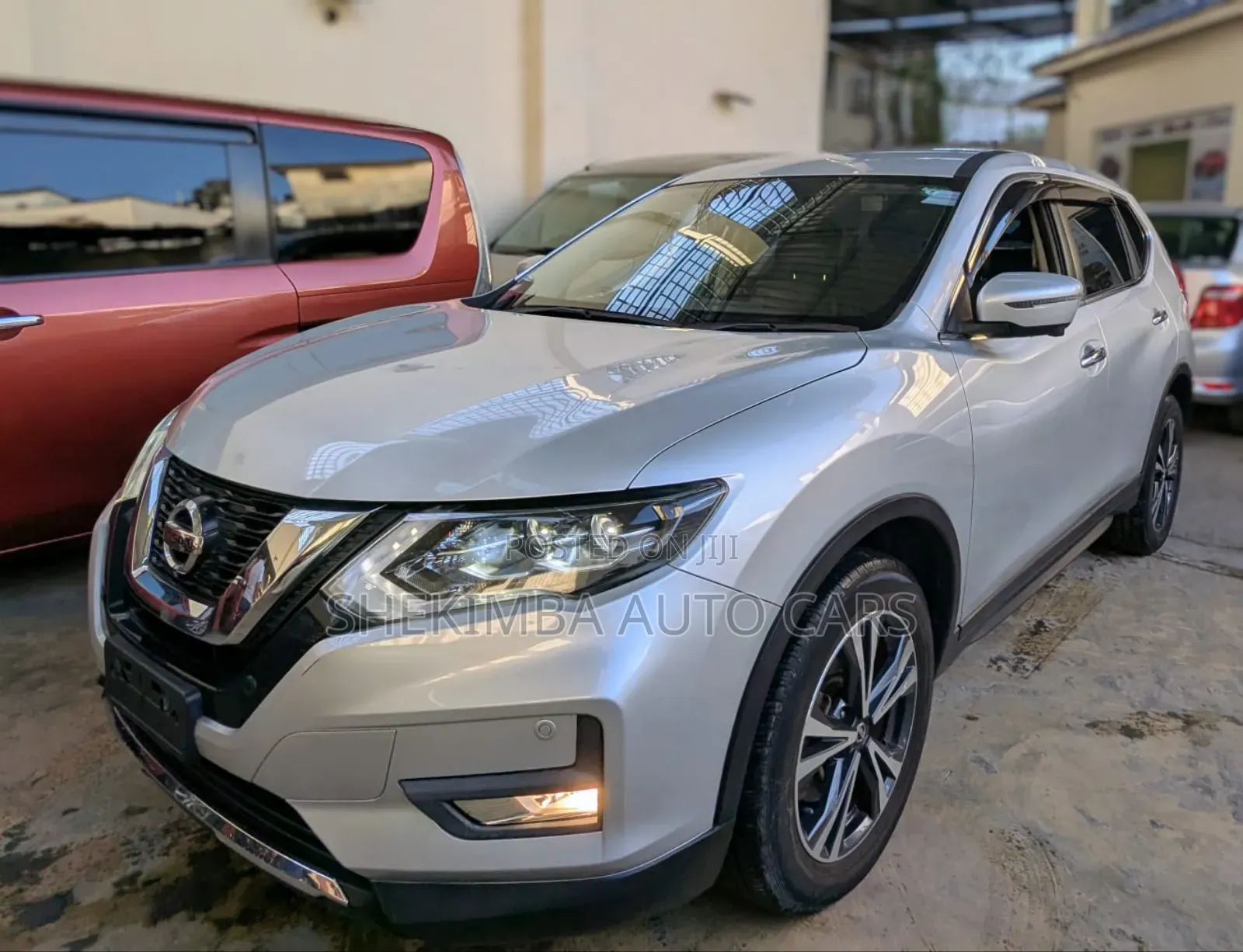 Nissan X-Trail 2.0 Petrol AWD 2019 Silver