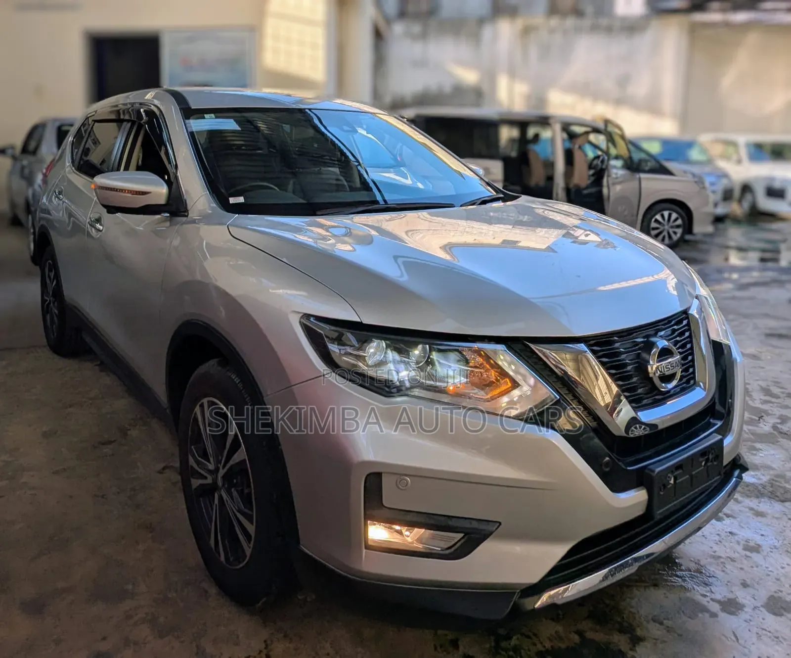 Nissan X-Trail 2.0 Petrol AWD 2019 Silver