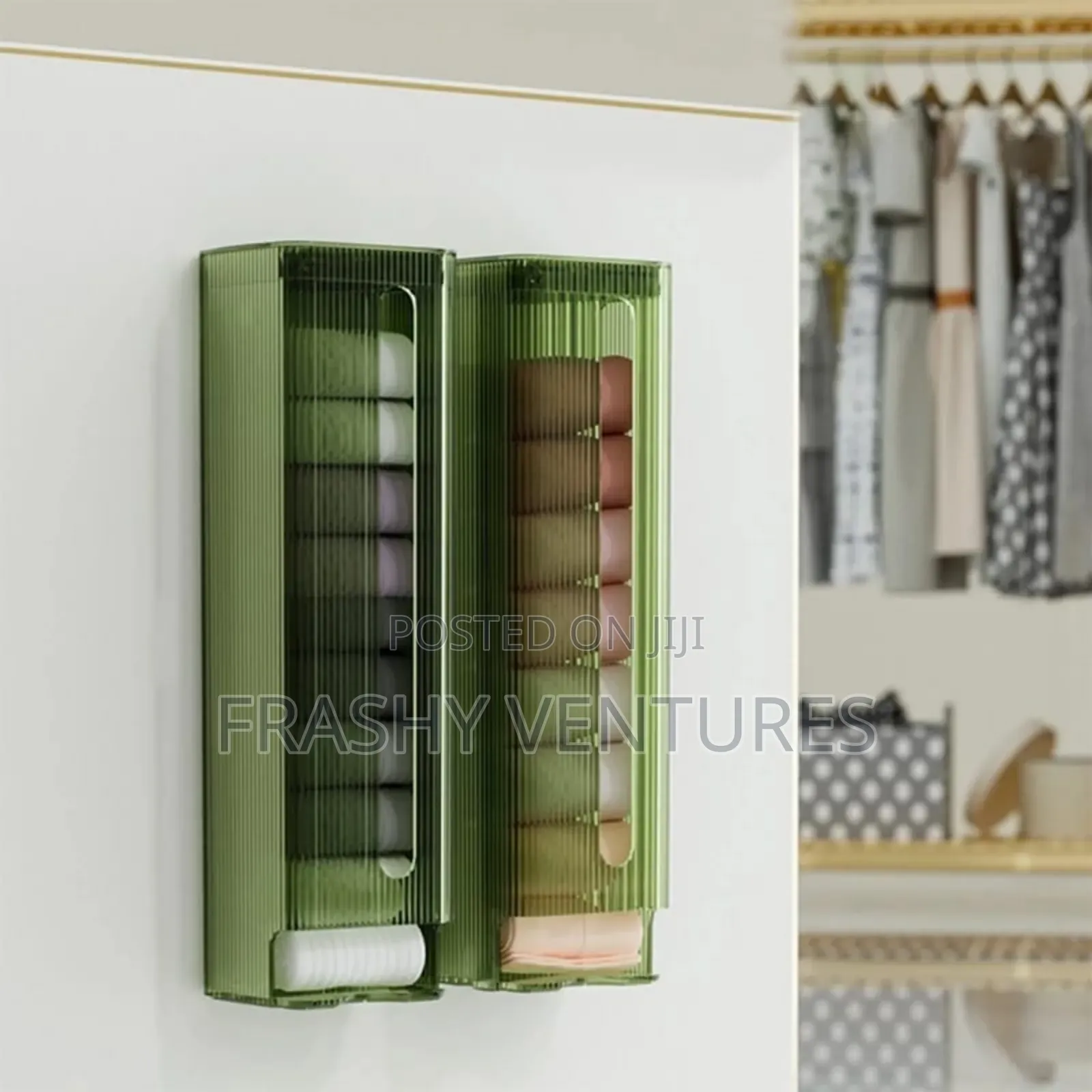 Acrylic Inner Wear /Socks Dispenser