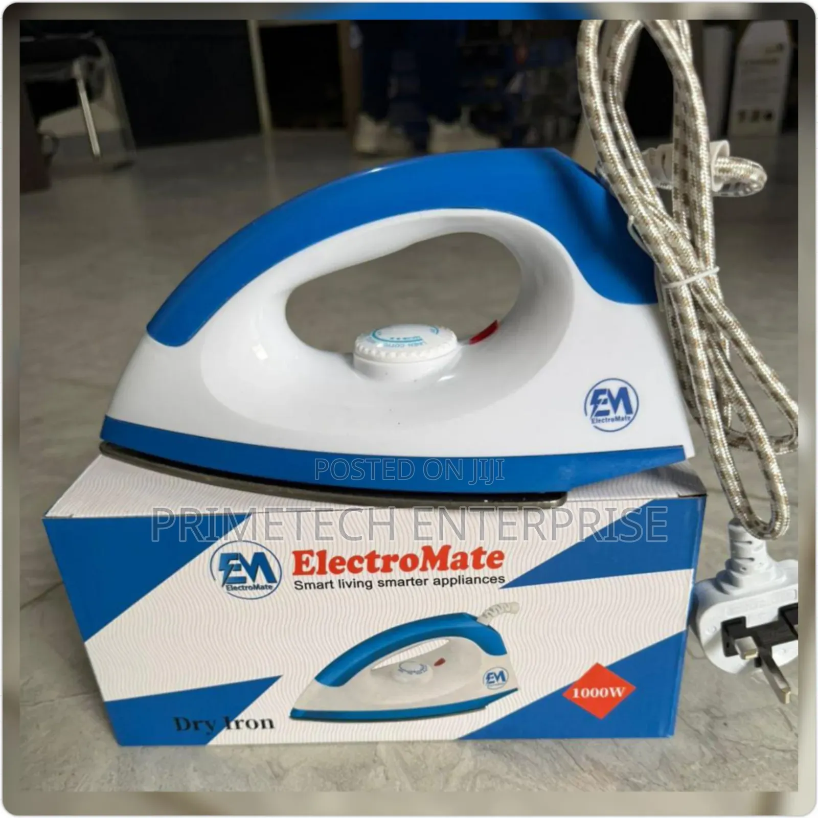 Electric Dry Iron Box