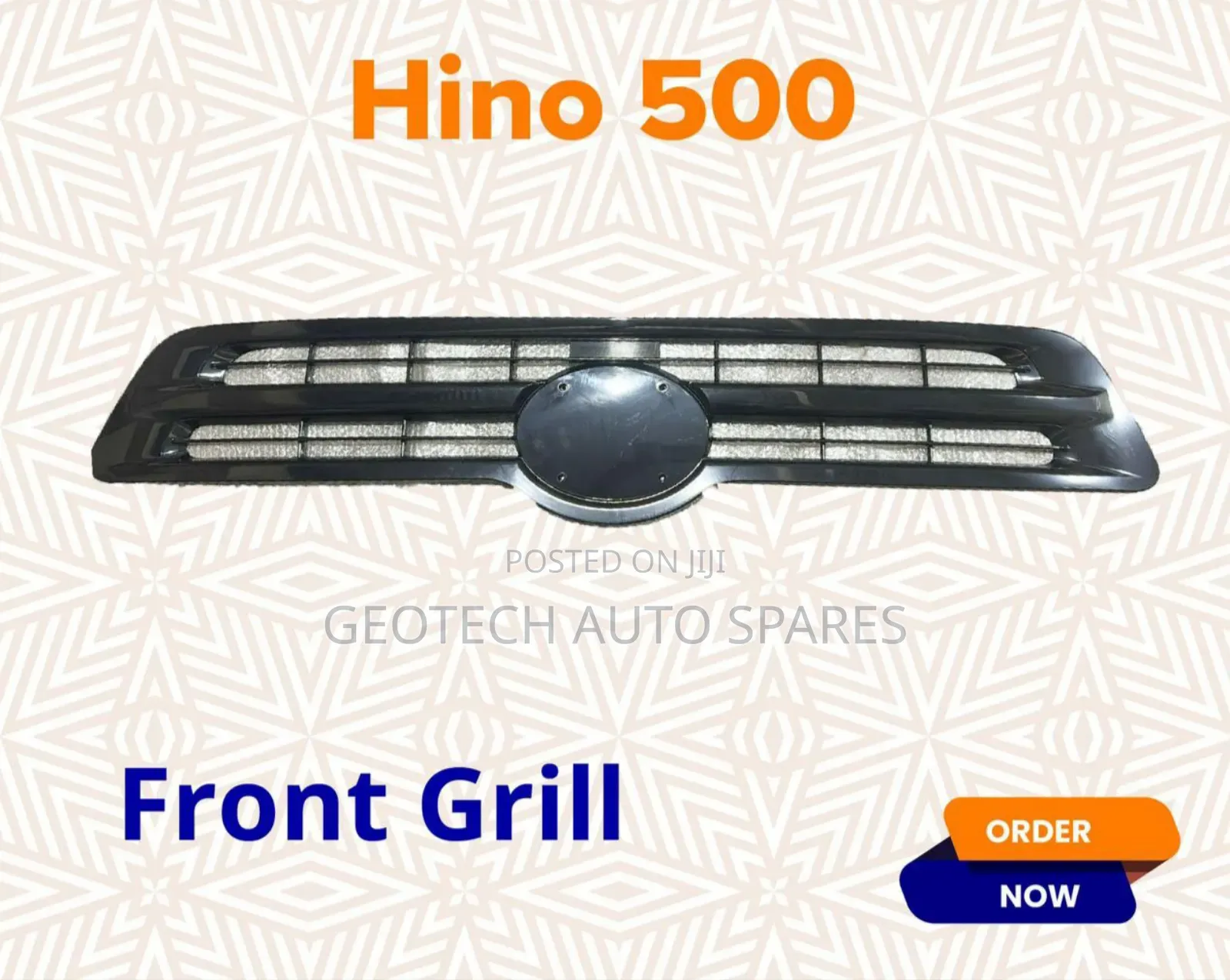 Hino 500 Front Grill