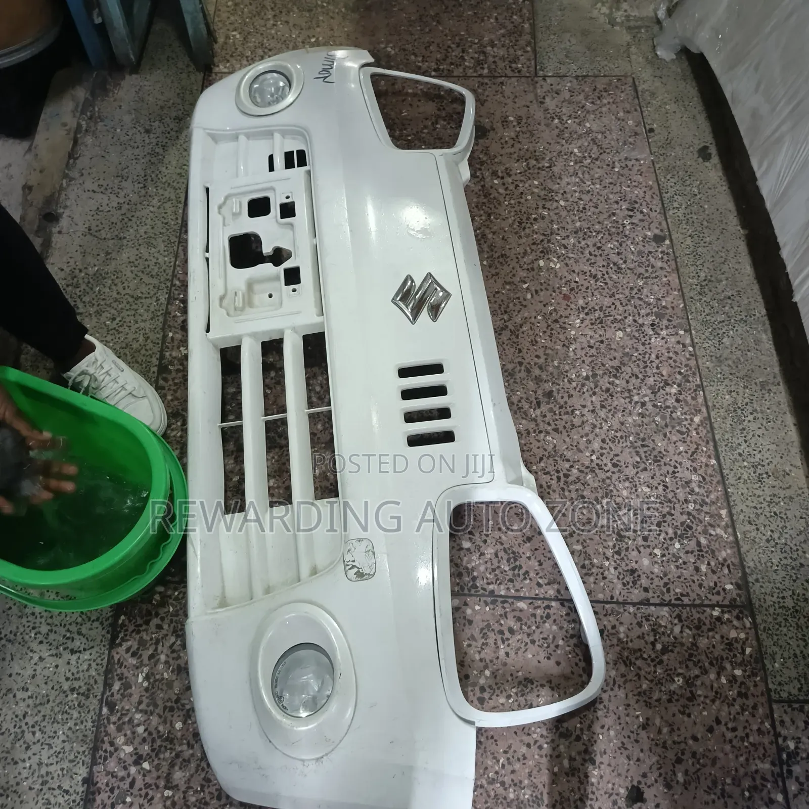 Suzuki Alto 2016 Front Bumper With Fog Lights.