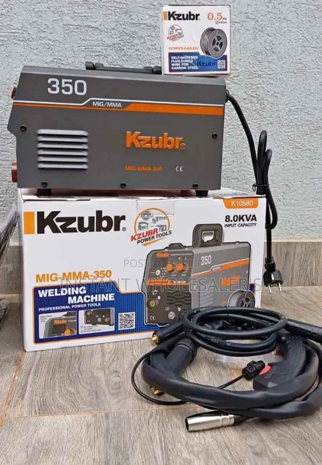 Mig Kzubr Welding Machine