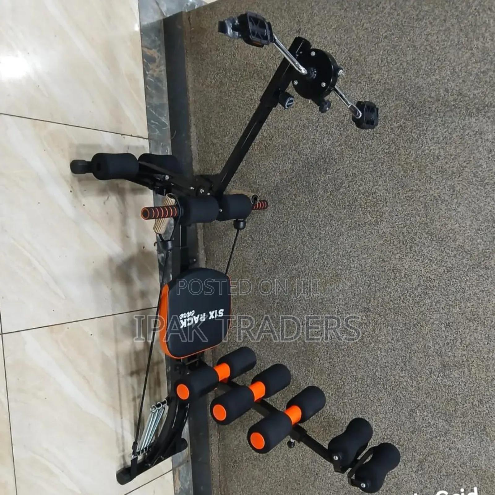 Six Pack Exercise Machine