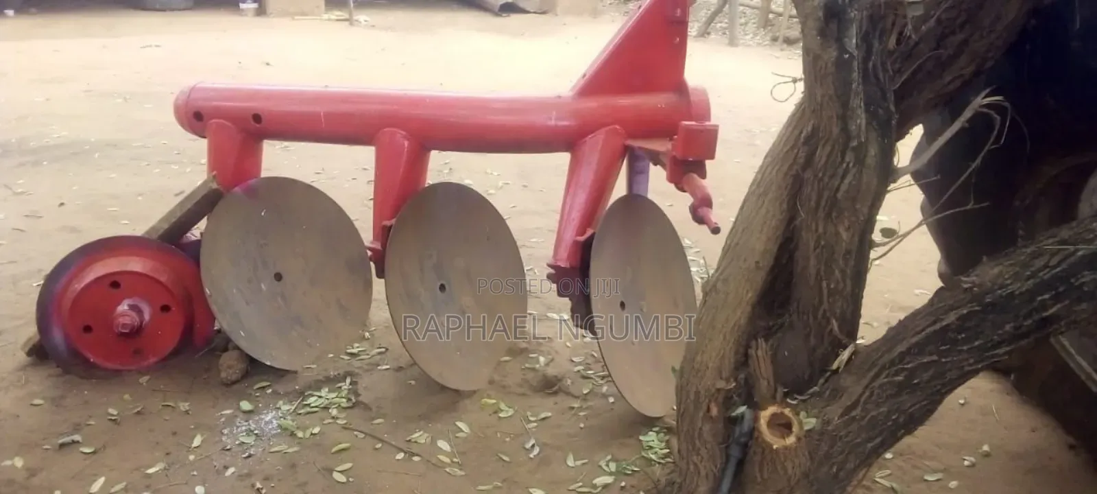 Massey Ferguson Water Bowser and Jembe