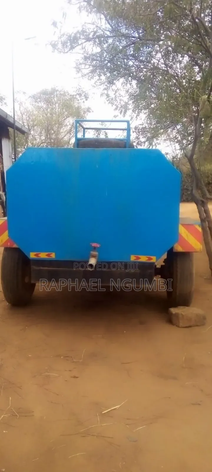 Massey Ferguson Water Bowser and Jembe