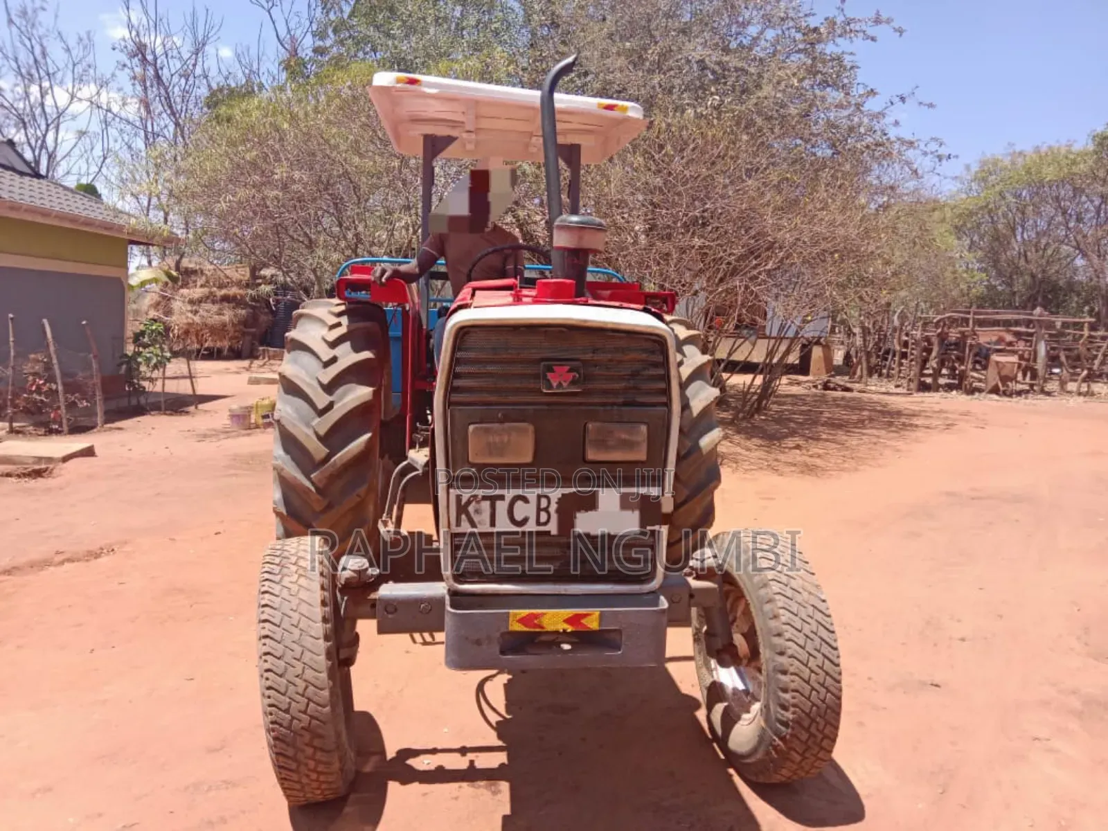 Massey Ferguson Water Bowser and Jembe