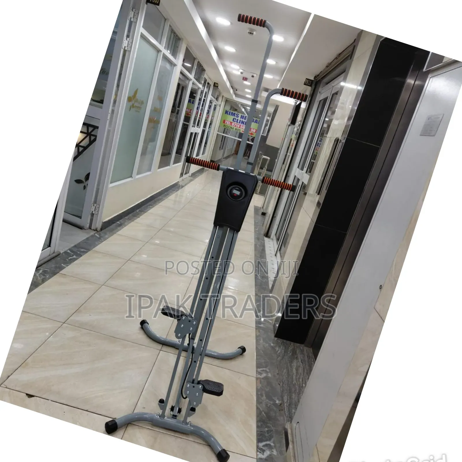 Max Climber Vertical Climber Fitness Exercise Machine