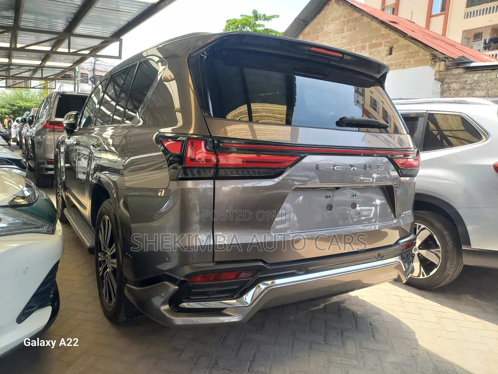 Lexus LX LX 600 2023 Gray