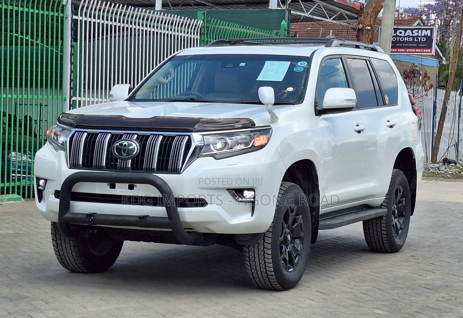 Toyota Land Cruiser Prado 2020 White