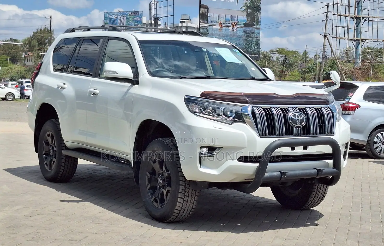 Toyota Land Cruiser Prado 2020 White