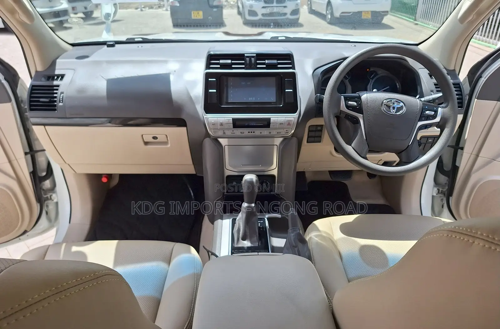 Toyota Land Cruiser Prado 2020 White