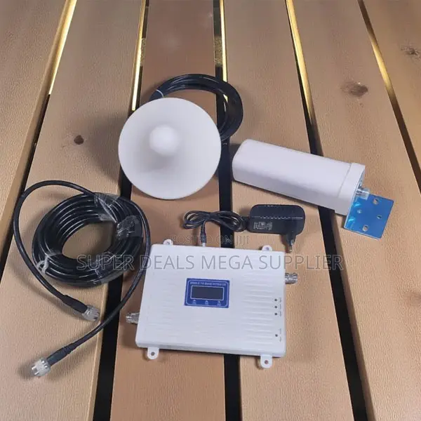 2g 3g 4g GSM Signal Booster Kit Supports Safaricom Airtel Telkom