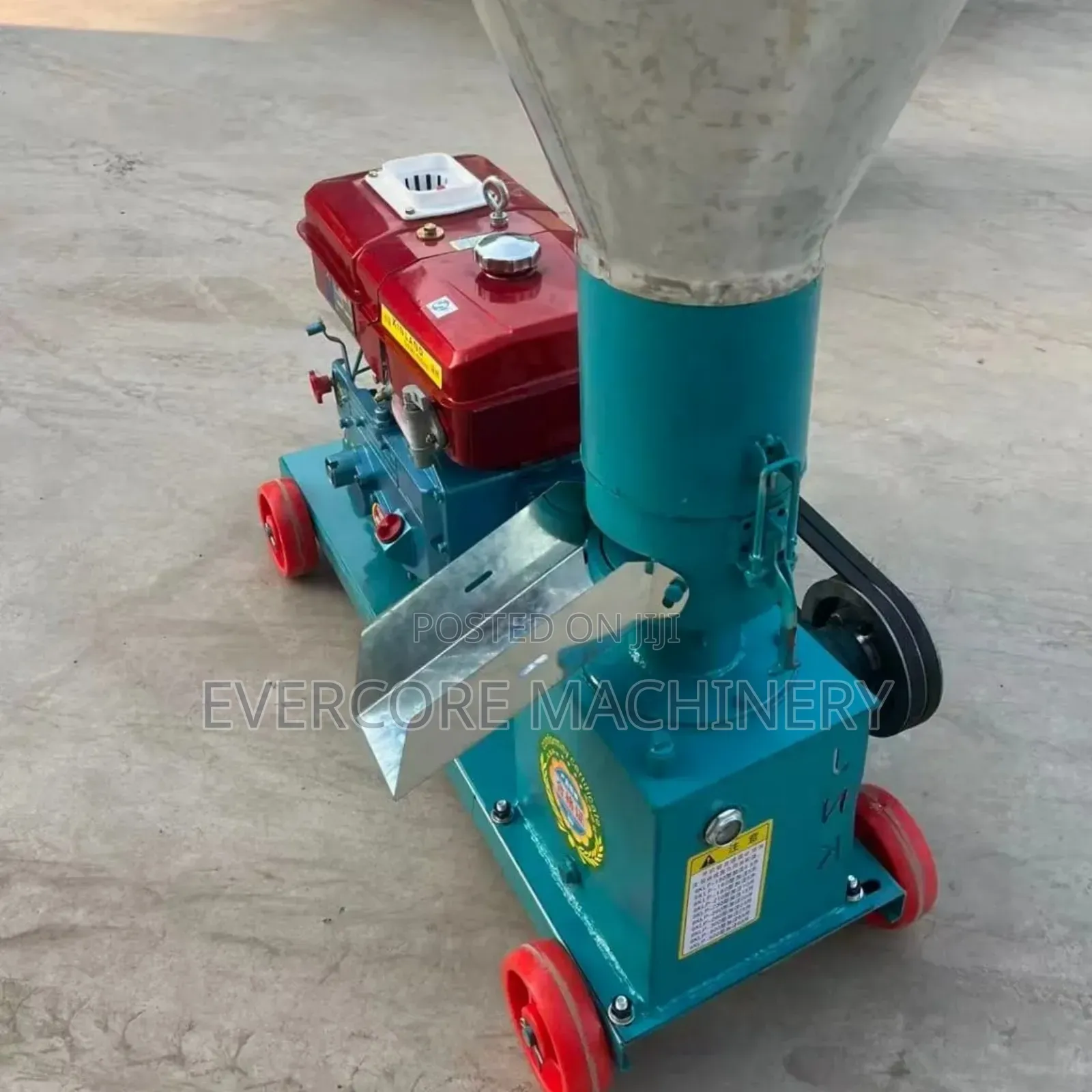 Heavy Duty Diesel Powered Feed Pellet Making Machine.