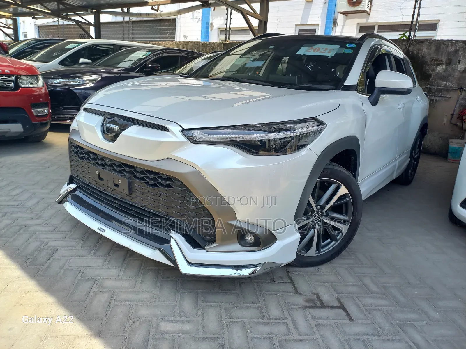 Toyota Corolla Cross 2.0 Petrol AWD 2021 White