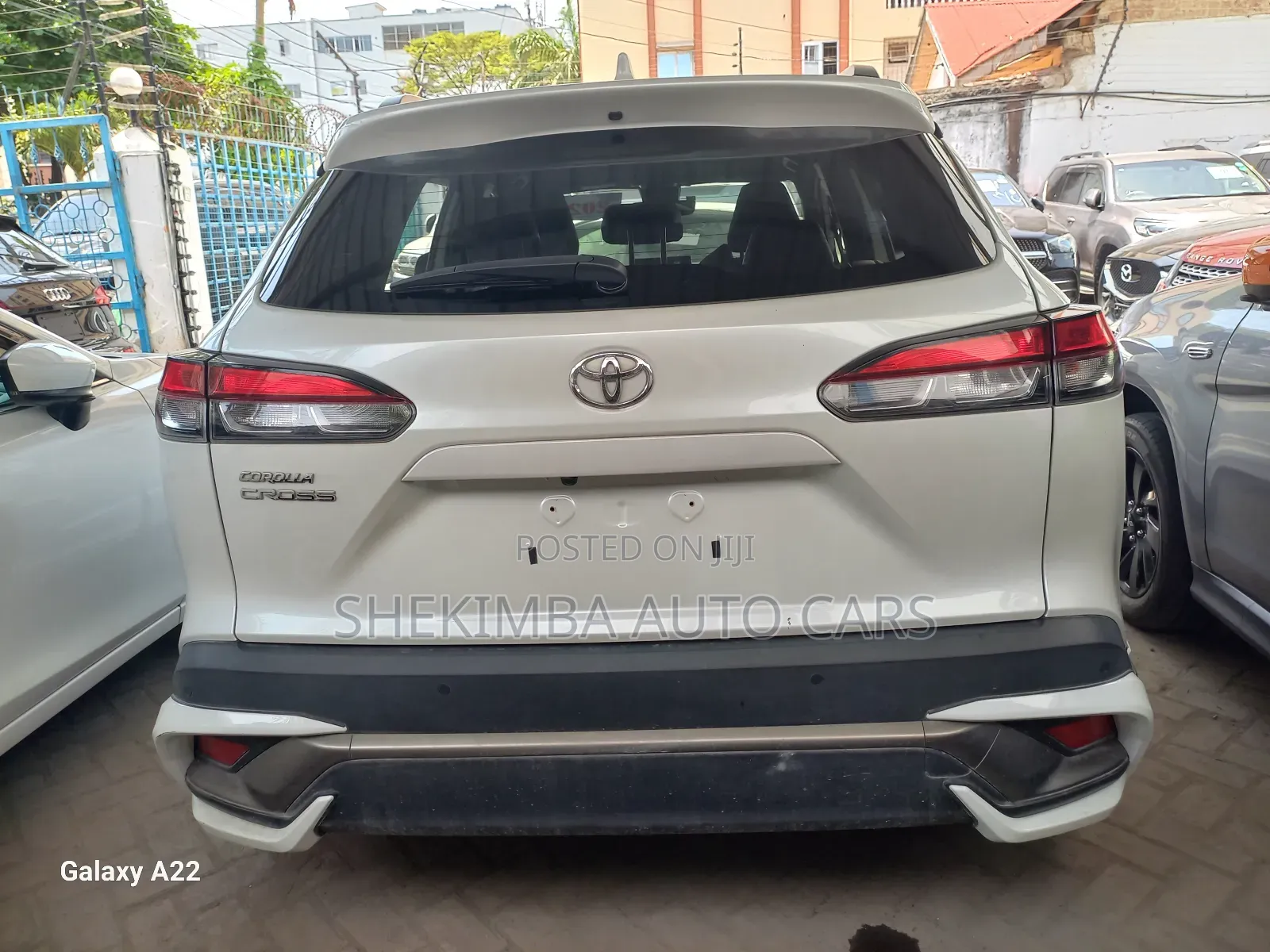 Toyota Corolla Cross 2.0 Petrol AWD 2021 White
