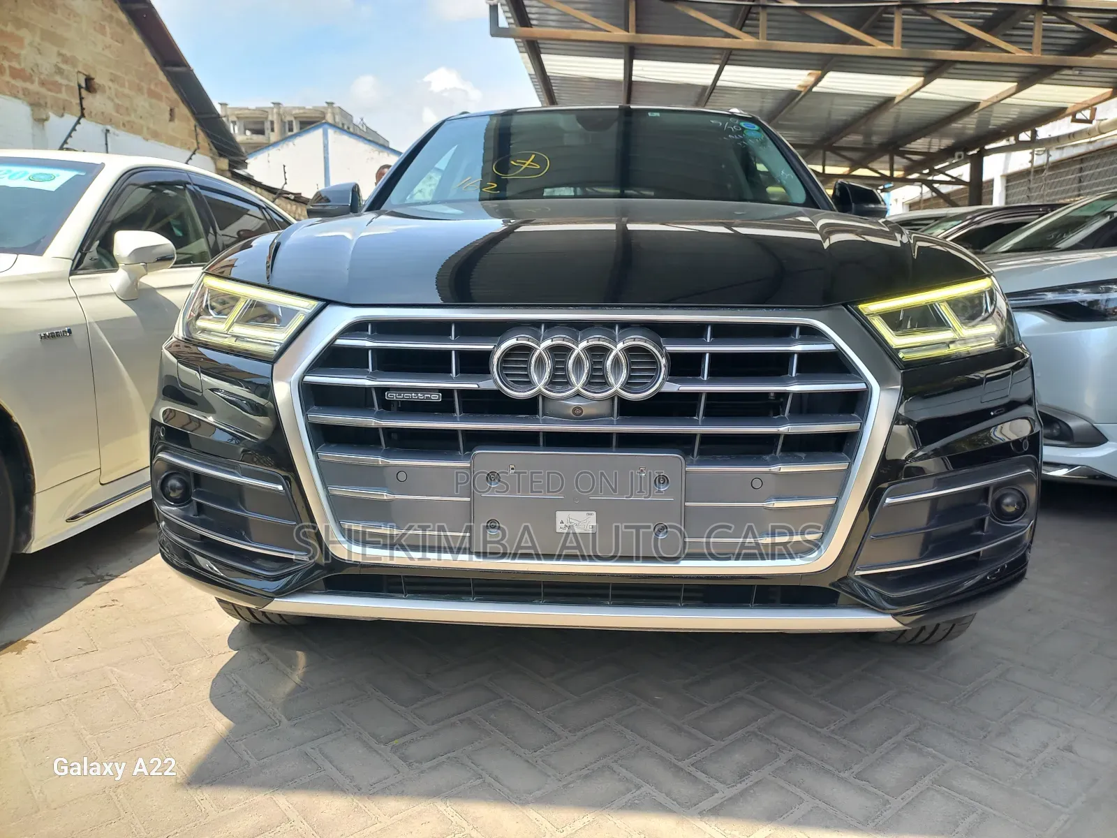 Audi Q5 2018 Black
