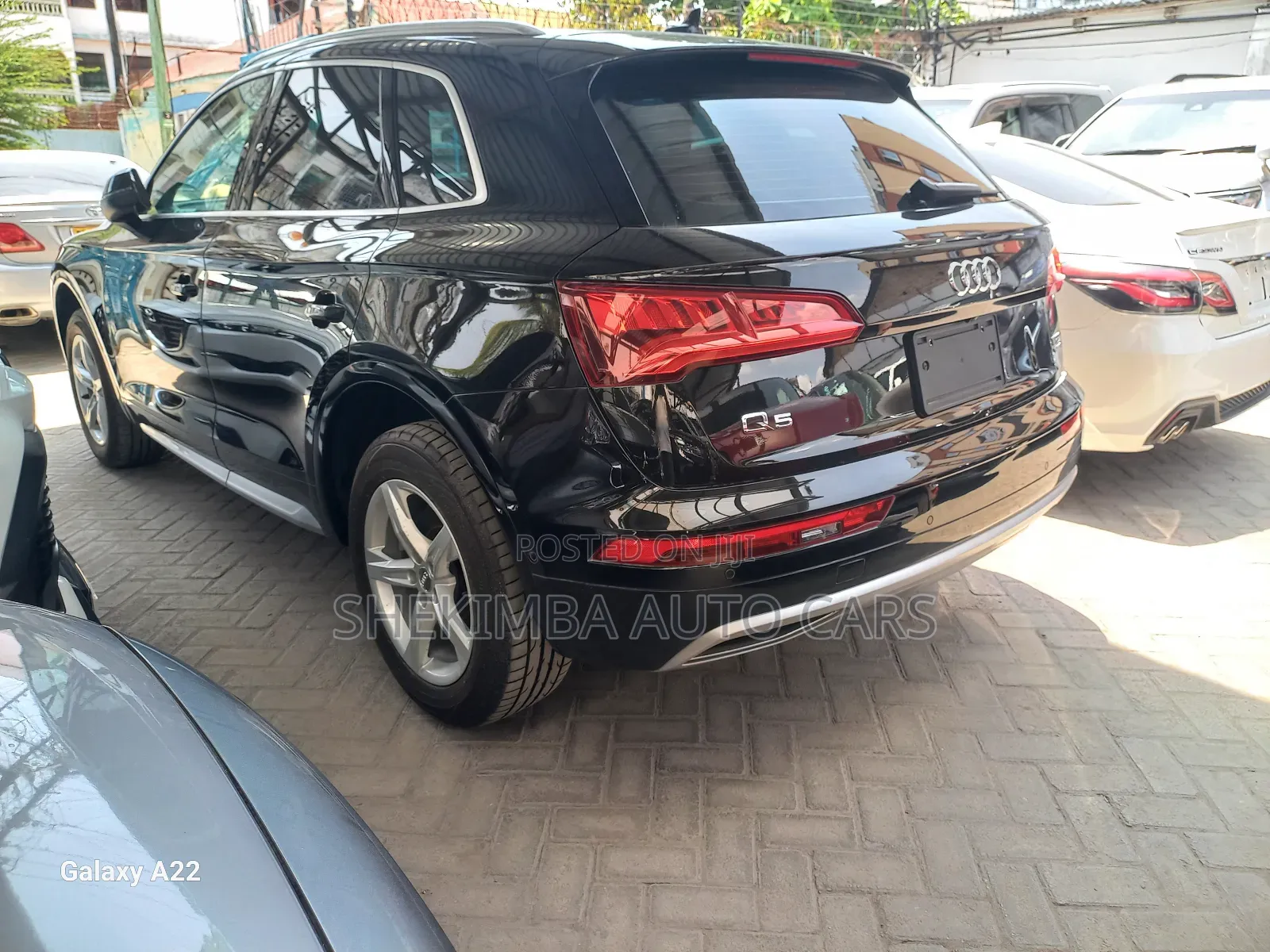 Audi Q5 2018 Black