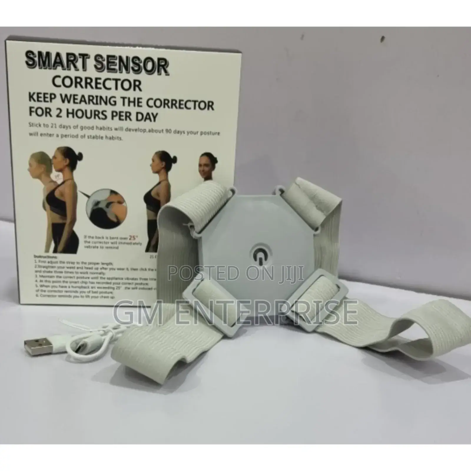 Smart Sensor Posture Corrector