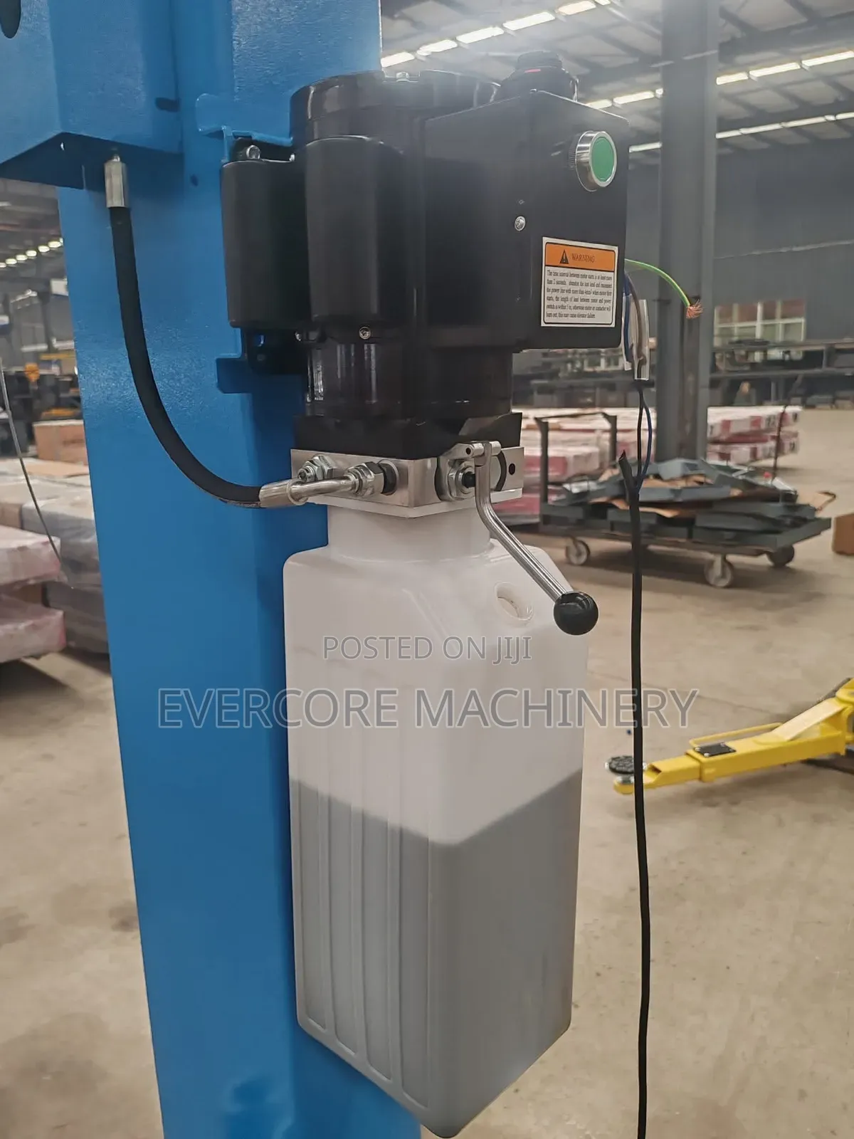 Heavy Commercial 4.5t Two Post Carlift Machine.