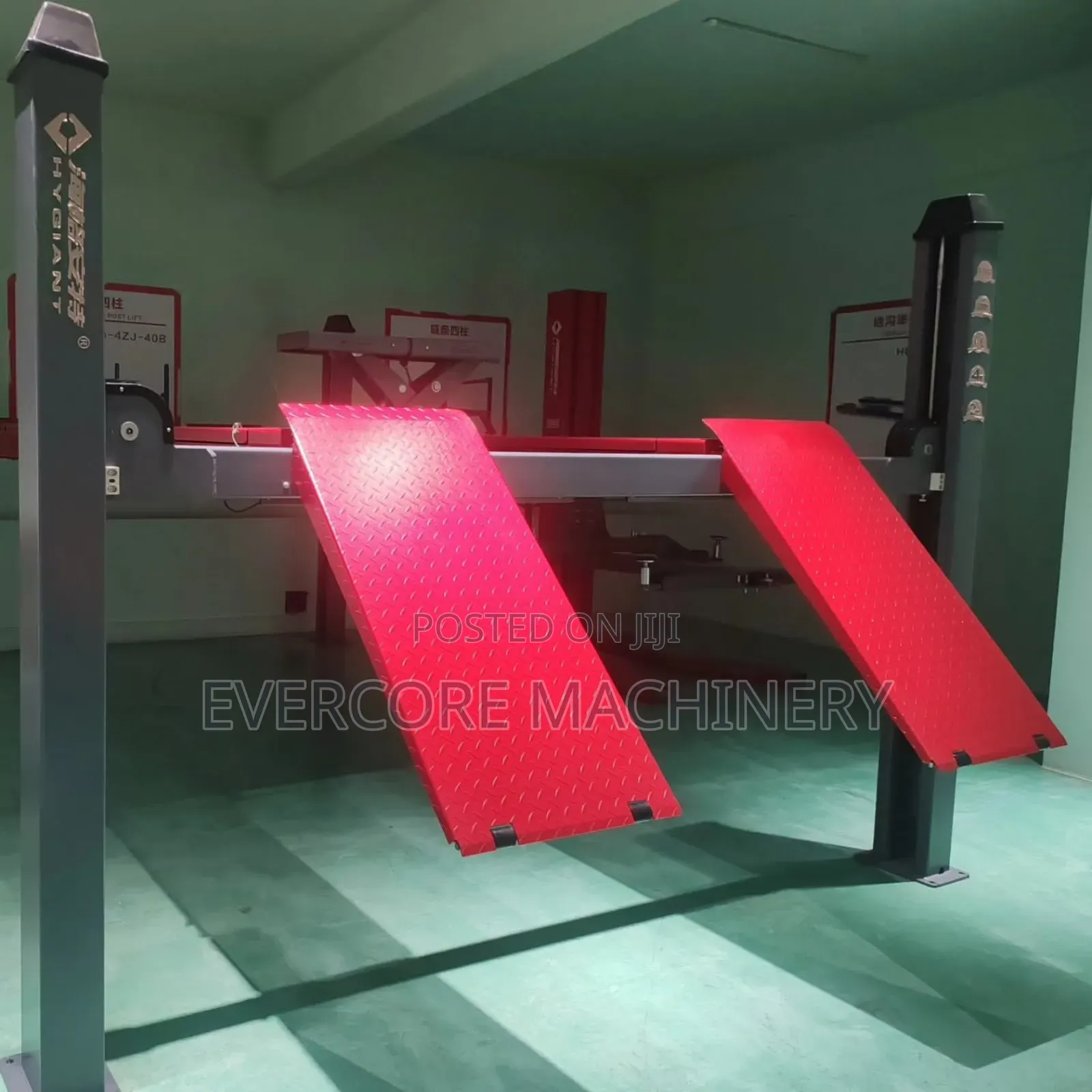 Commercial Fourrpost Carlift 4tonne Heavy Duty