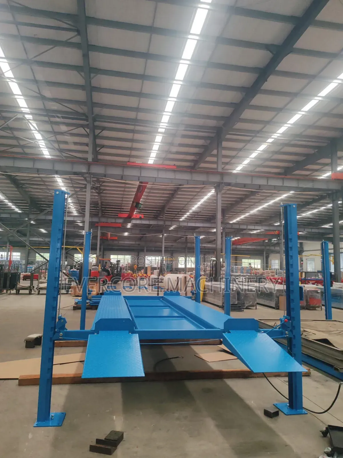 Commercial Fourrpost Carlift 4tonne Heavy Duty