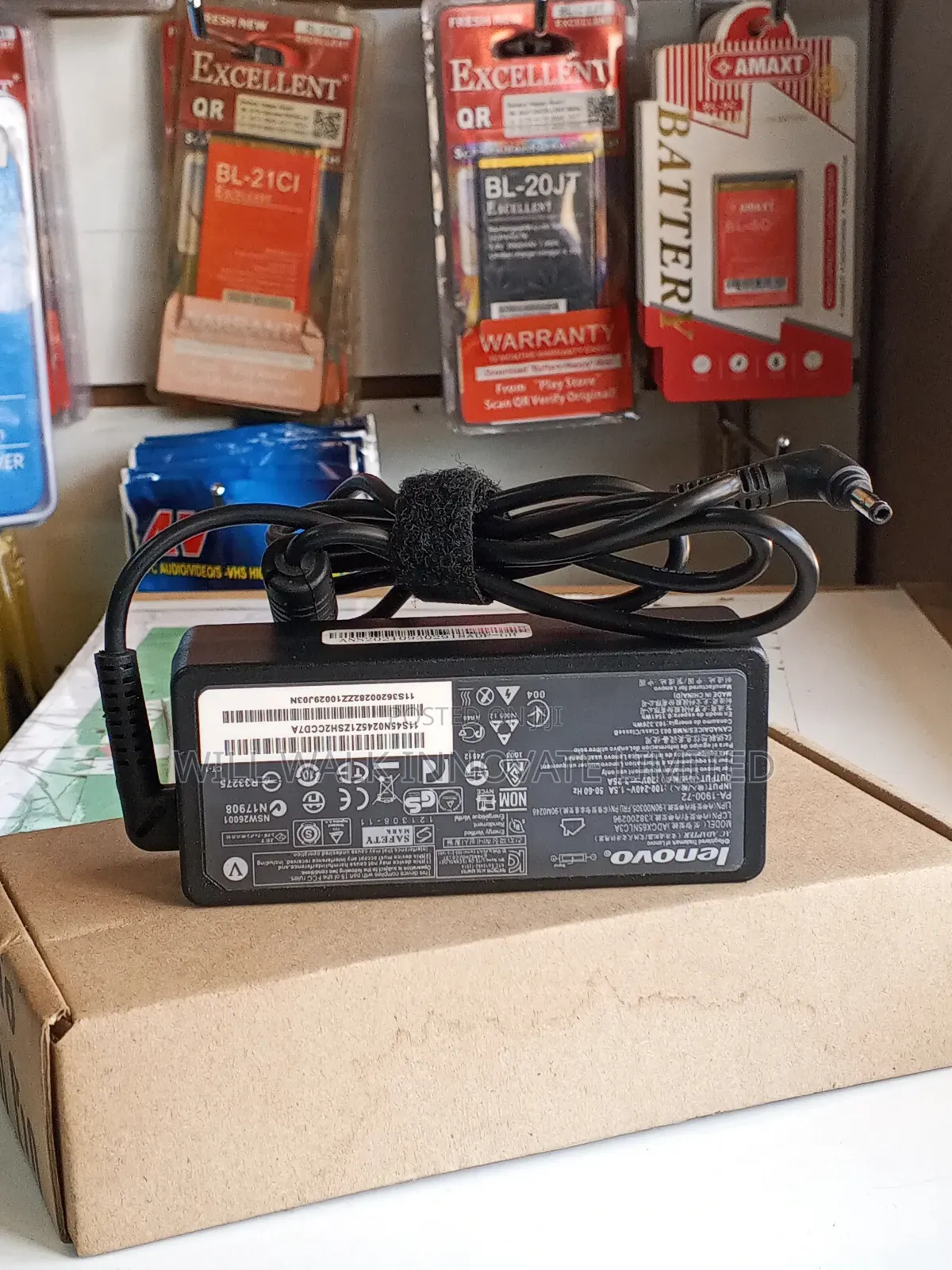 Lenovo Ac Adapter Small Pin