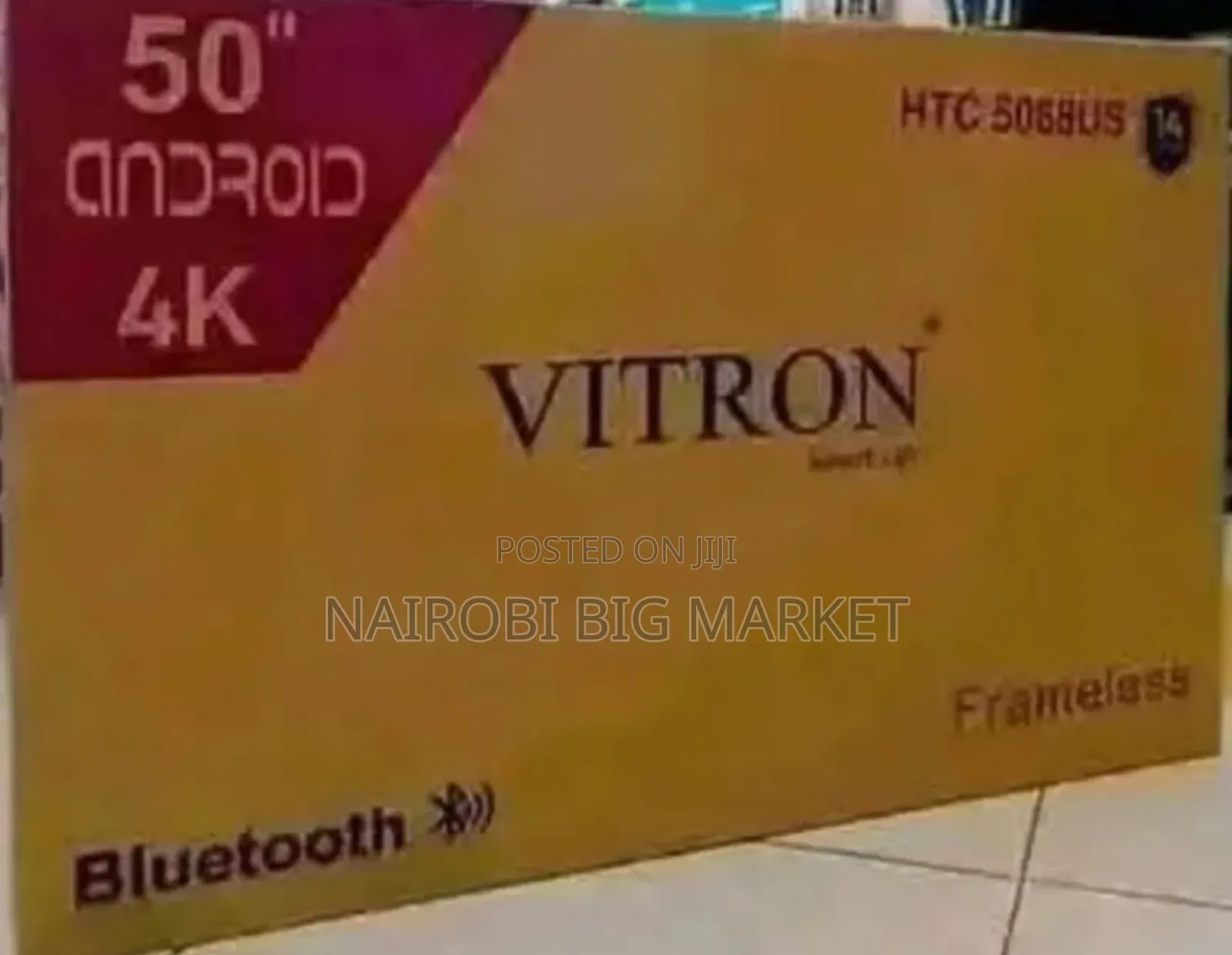 Vitron  50inch Smart Tv