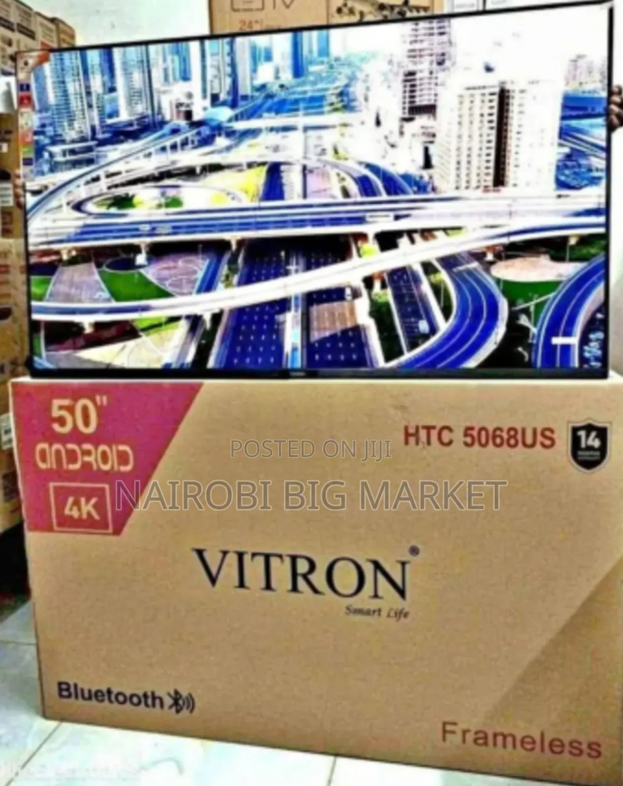 Vitron  50inch Smart Tv