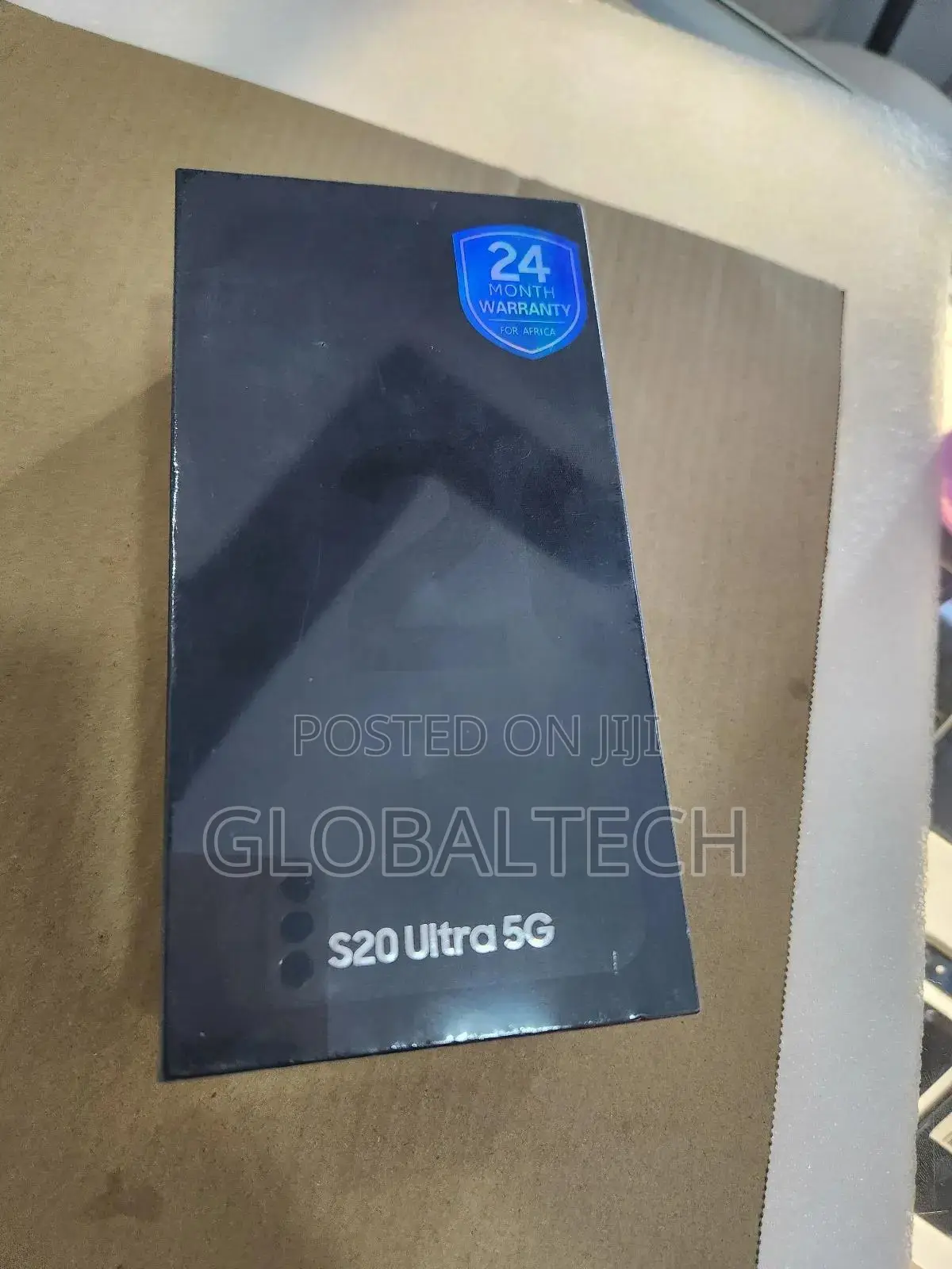 New Samsung Galaxy S20 Ultra 5G 128 GB White