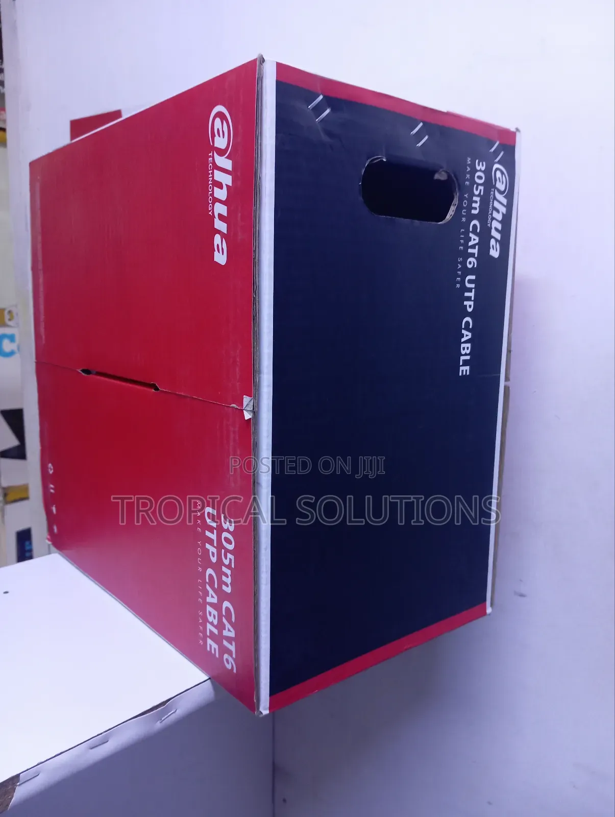 Dahua 305m Roll Cat 6 Cable Utp Cable