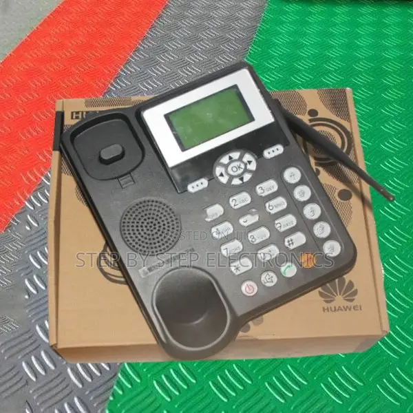 Huawei Universal Rechargeable GSM Wireless Landline Home Office Phone