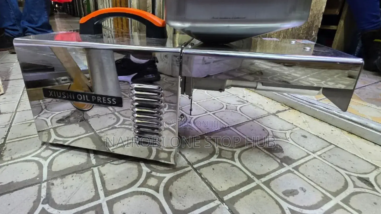 Oil Press Machine