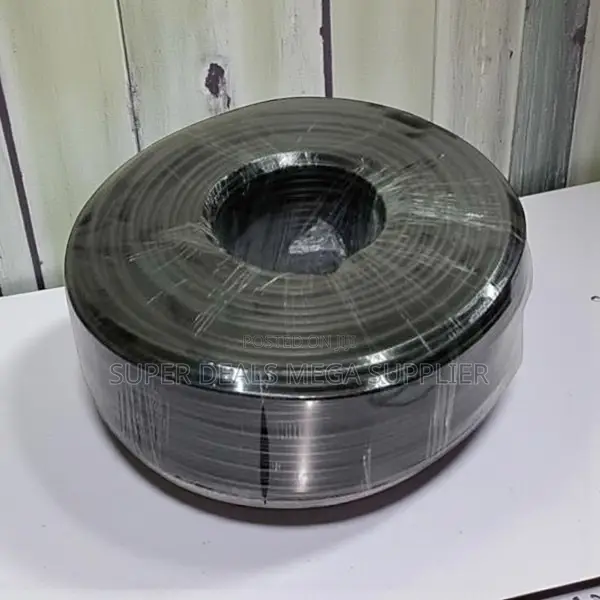 Rg59 100m CCTV Cable Roll Coaxial Two in One Power and Video Signal