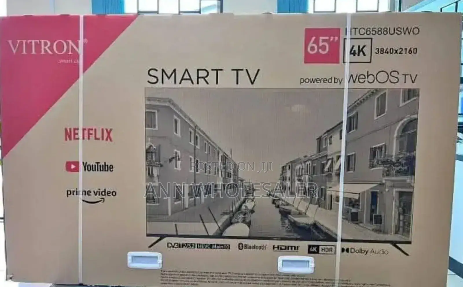 65 Inch Vitron Android Tv