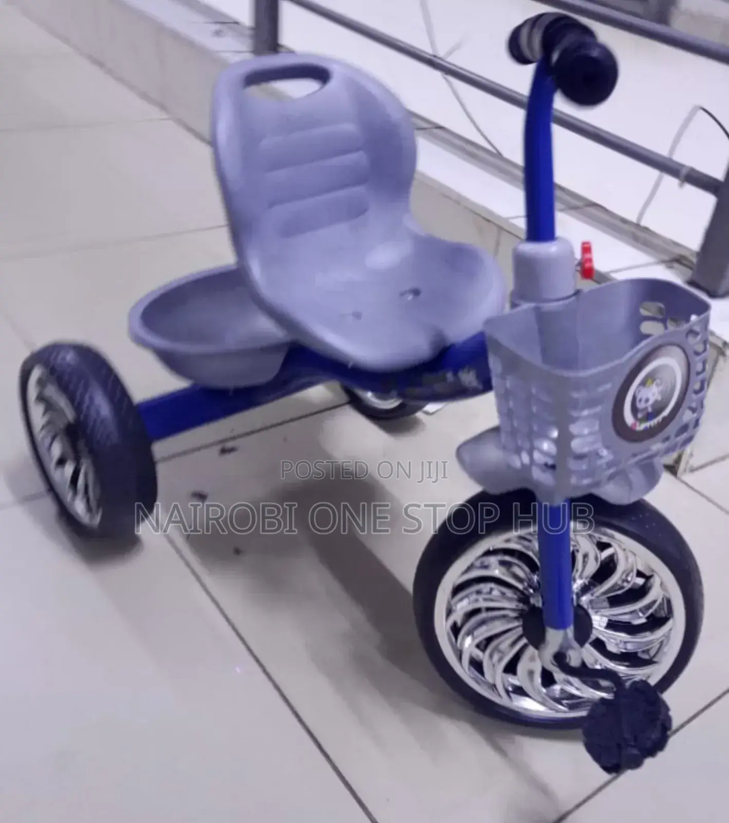 Toddler Learning Tricycle