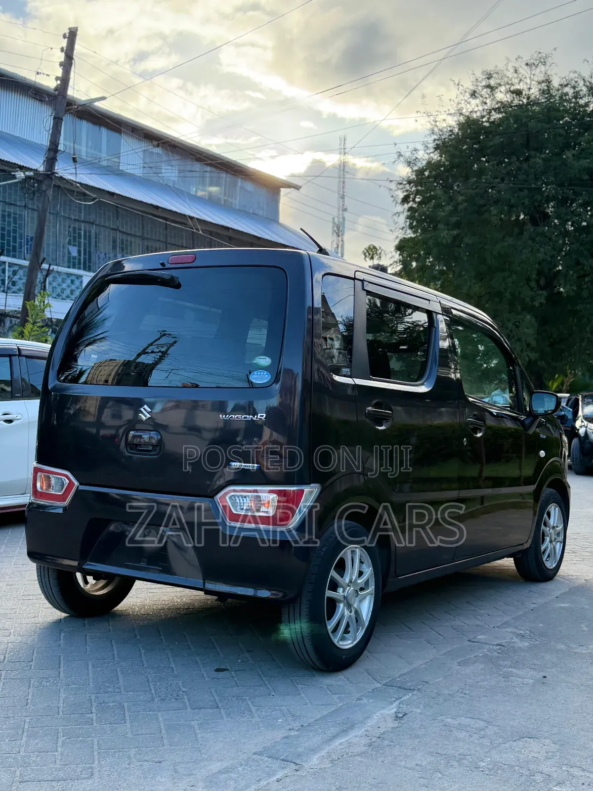 Suzuki Wagon R 2018 Black