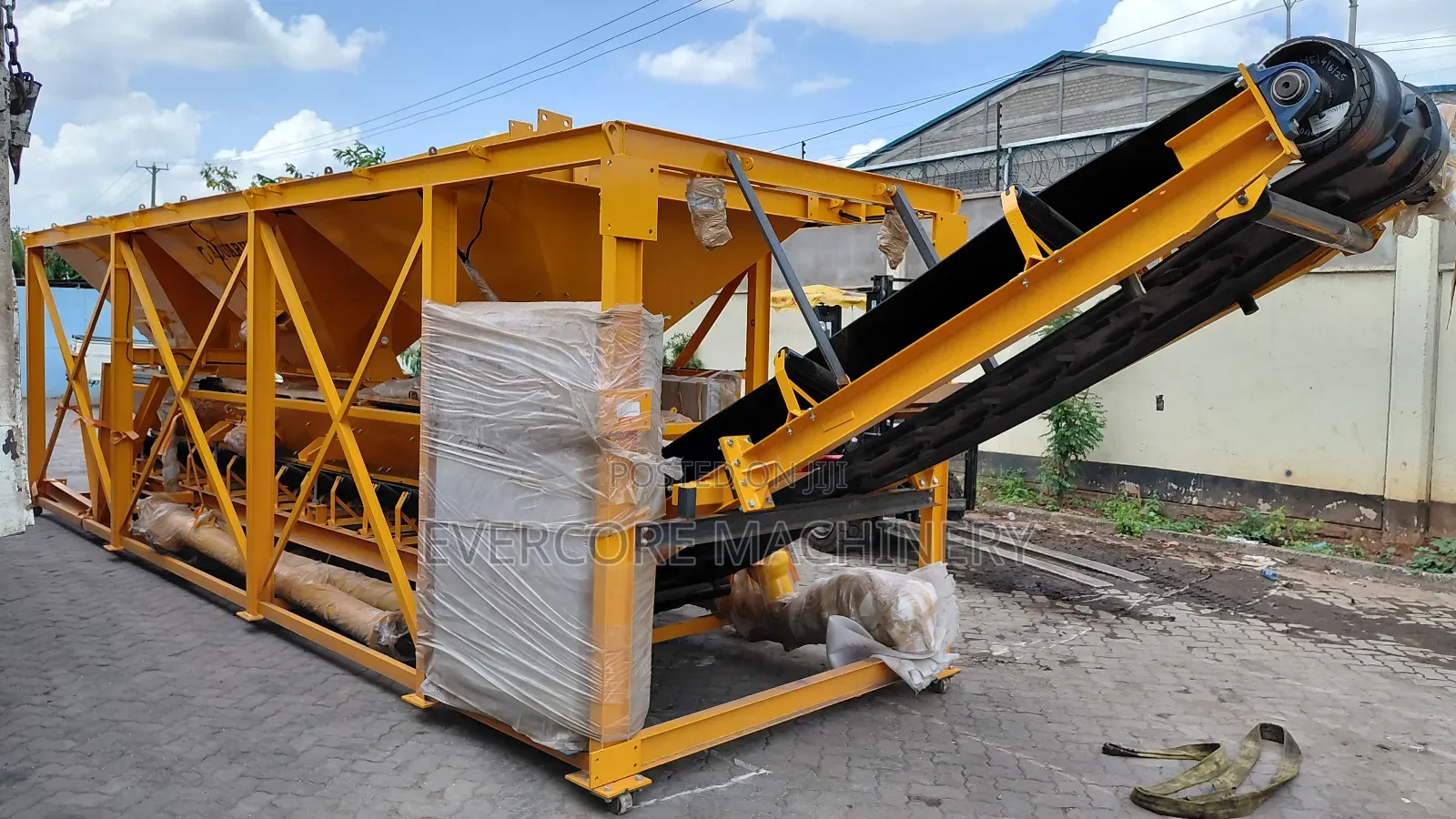 Aquarius Concrete Batching Plant Industrial Applications.