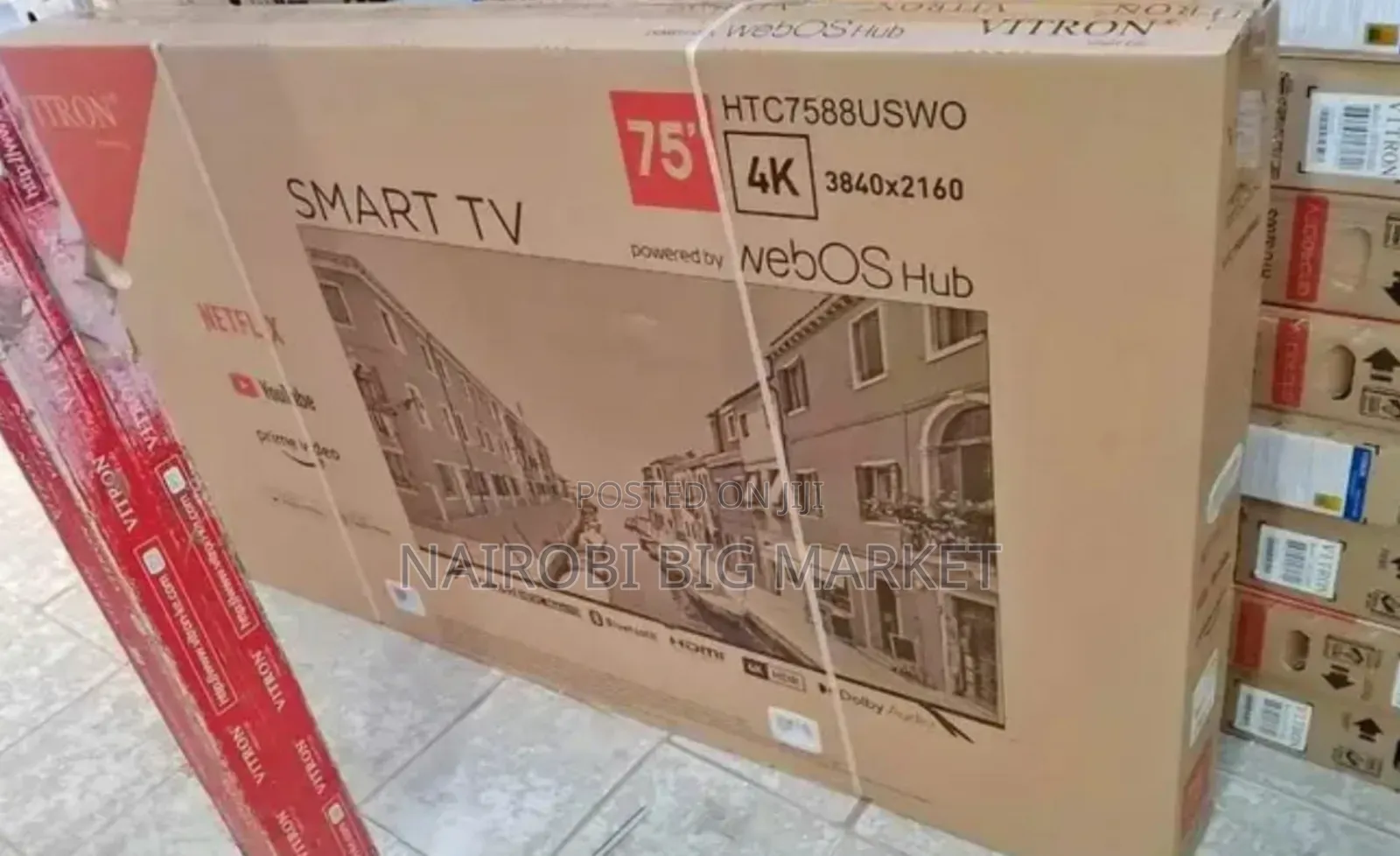 Vitron 75inch Smart Android Tv