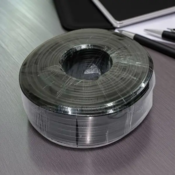 100 Metres CCTV Camera Cable Rg59 Coaxial Roll Power Signal Combined