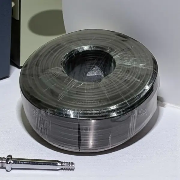100m CCTV Rg59 Coaxial Cable Roll Combined Power and Signal Cable