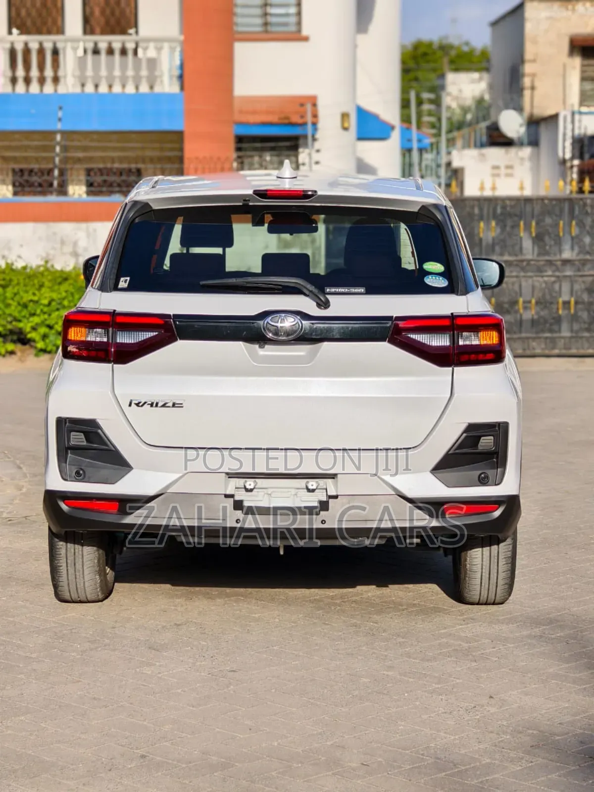 Toyota Raize 2019 White