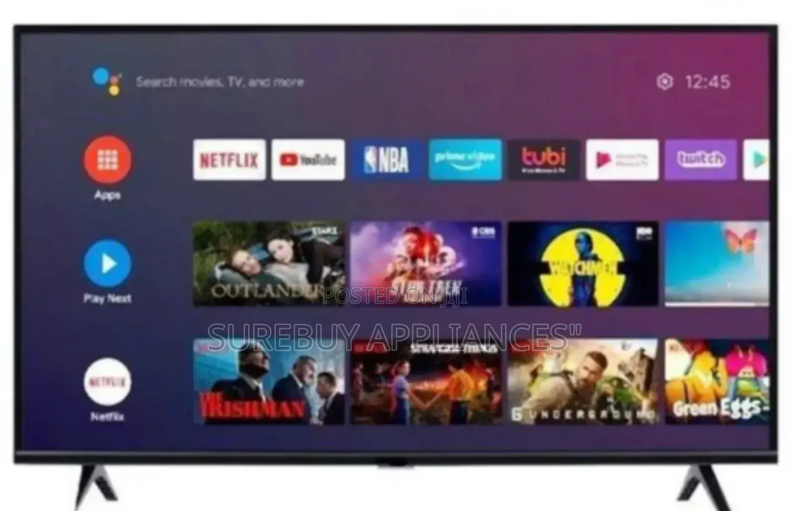 Vitron 32 Inch Qled Smart Android Tv – HTC 3288qs