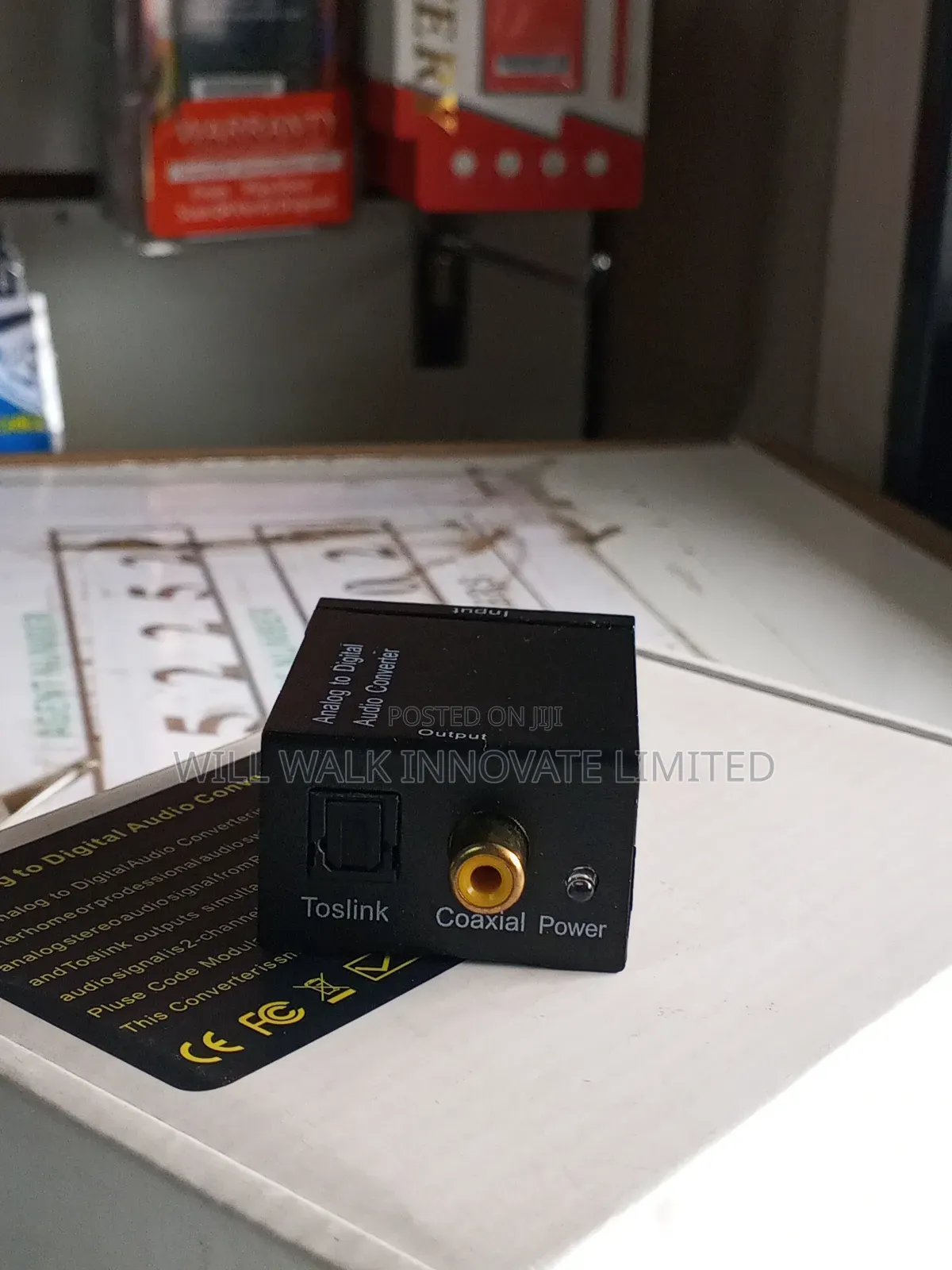 Analogue to Digital Audio Converter