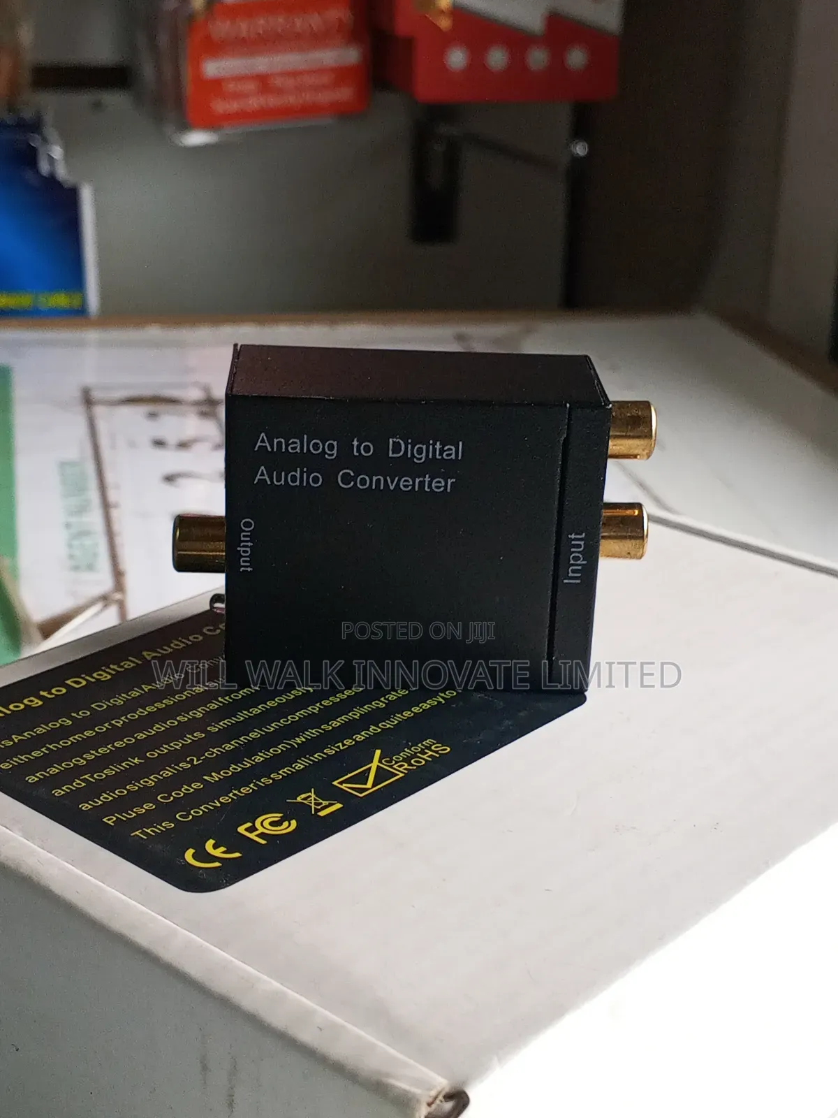 Analogue to Digital Audio Converter